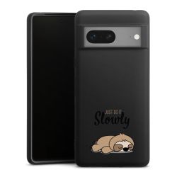 Silicone Premium Case black-matt