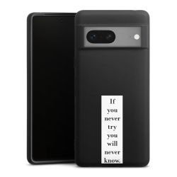 Silicone Premium Case black-matt