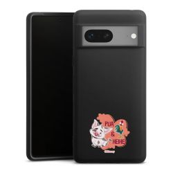 Silicone Premium Case Black Matt