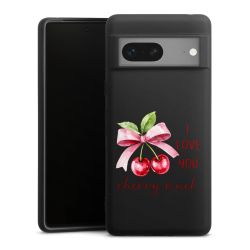 Silicone Premium Case black-matt