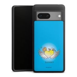 Silikon Premium Case  mattschwarz