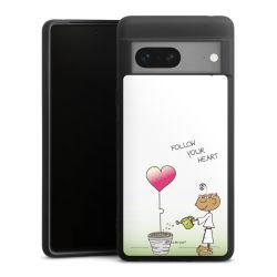 Silikon Premium Case  mattschwarz