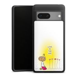 Silikon Premium Case  mattschwarz