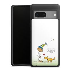 Silikon Premium Case  mattschwarz