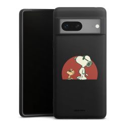 Silicone Premium Case Black Matt