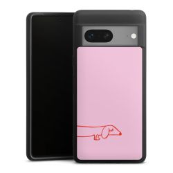 Silicone Premium Case Black Matt