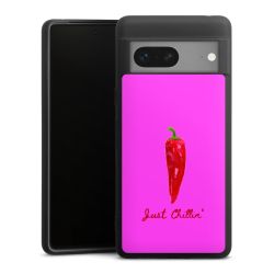 Silicone Premium Case Black Matt