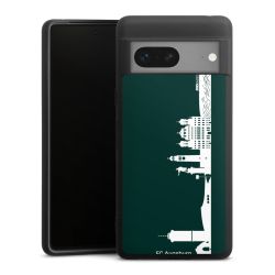 Silikon Premium Case  mattschwarz