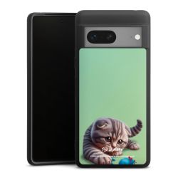 Silicone Premium Case black-matt