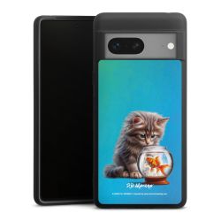 Silicone Premium Case black-matt