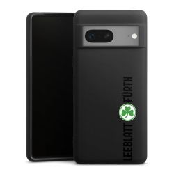 Silikon Premium Case  mattschwarz