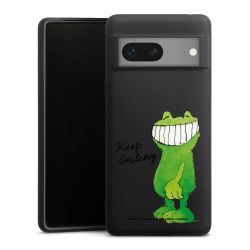 Silicone Premium Case black-matt