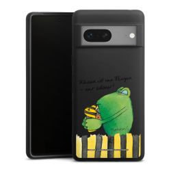 Silicone Premium Case black-matt