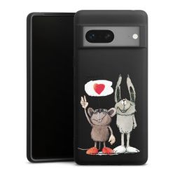 Silicone Premium Case black-matt