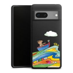 Silicone Premium Case black-matt