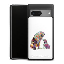 Silicone Premium Case black-matt