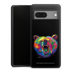 Silicone Premium Case black-matt