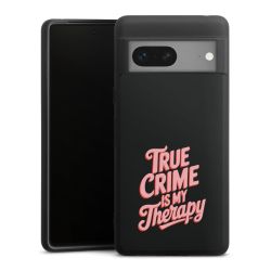 Silicone Premium Case black-matt