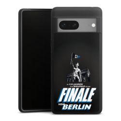 Silikon Premium Case  mattschwarz