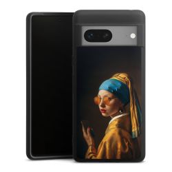 Silicone Premium Case Black Matt