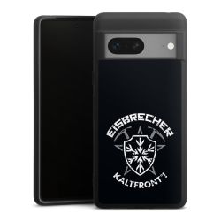 Silikon Premium Case  mattschwarz