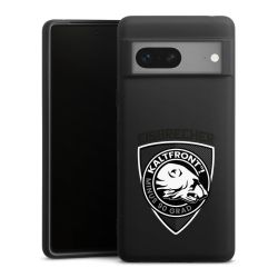 Silikon Premium Case  mattschwarz