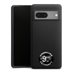 Silikon Premium Case  mattschwarz