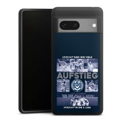 Silikon Premium Case  mattschwarz