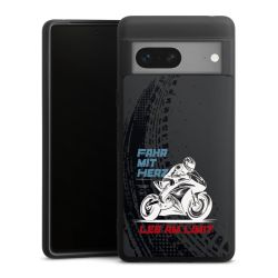 Silikon Premium Case  mattschwarz