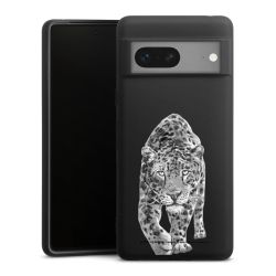 Silicone Premium Case black-matt