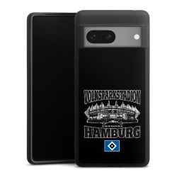 Silikon Premium Case  mattschwarz