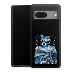 Silikon Premium Case  mattschwarz