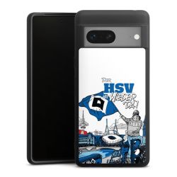 Silikon Premium Case  mattschwarz