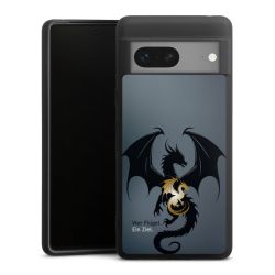 Silicone Premium Case Black Matt