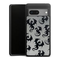 Silicone Premium Case Black Matt