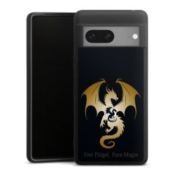 Silicone Premium Case Black Matt