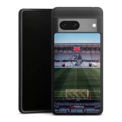 Silikon Premium Case  mattschwarz