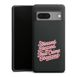 Silicone Premium Case black-matt