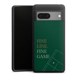 Silicone Premium Case black-matt