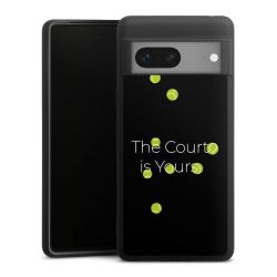Silicone Premium Case black-matt