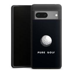 Silicone Premium Case black-matt