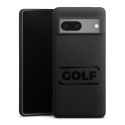 Silicone Premium Case Black Matt