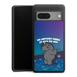 Silikon Premium Case  mattschwarz