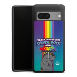 Silikon Premium Case  mattschwarz