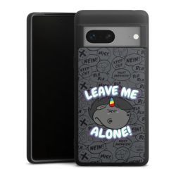 Silikon Premium Case  mattschwarz