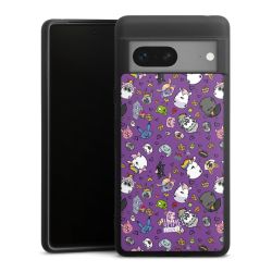 Silikon Premium Case  mattschwarz