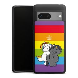 Silikon Premium Case  mattschwarz