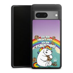 Silikon Premium Case  mattschwarz