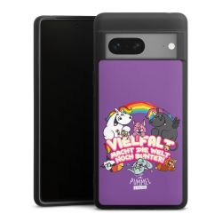 Silikon Premium Case  mattschwarz