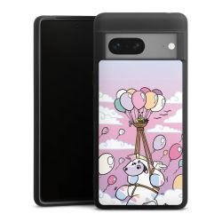 Silikon Premium Case  mattschwarz